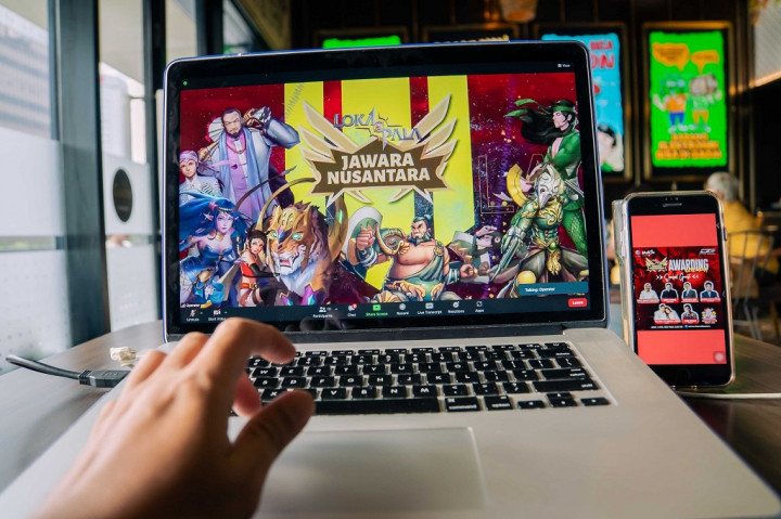Telkomsel Umumkan Pemenang Turnamen Esports Lokapala Jawara Nusantara