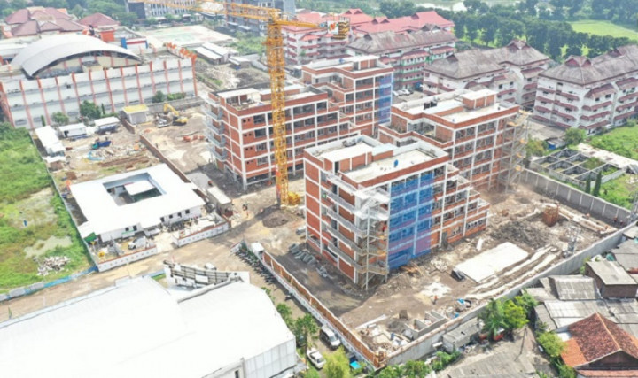 Pertama di Indonesia, Asrama Mahasiswa Nusantara di Surabaya Senilai Rp86,7 Miliar