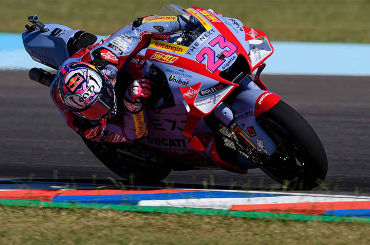 Keterlambatan Logistik Tim, Bikin Duo Pembalap Gresini Racing Bakal Kerja Keras