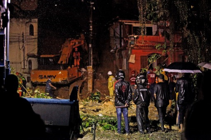 Hujan Deras Picu Tanah Longsor di Rio de Janeiro, 14 Orang Tewas