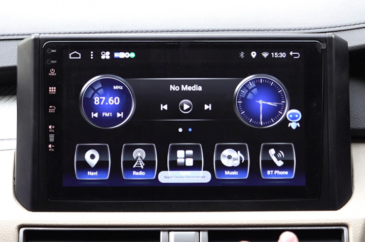 Mirai Tawarkan Head Unit dengan Camera 360
