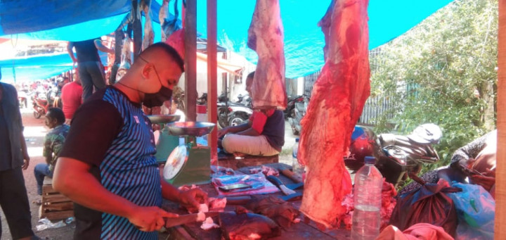 Pemkab Aceh Barat Jamin Stok Daging Cukup Selama Ramadan