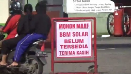 Pertalite dan Solar Langka di Wilayah Pantura Jatim