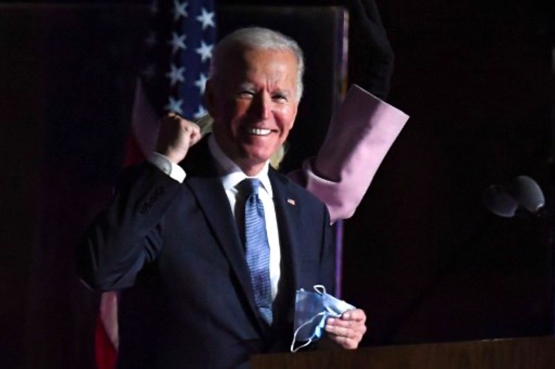 Presiden Amerika Serikat Joe Biden. FOTO: AFP