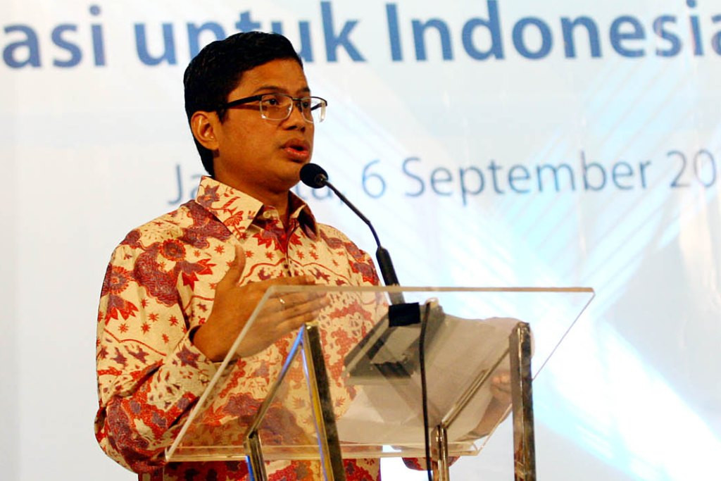 Wakil Menteri BUMN I Pahala Nugraha Mansury. FOTO: MI/PANCA SYURKANI