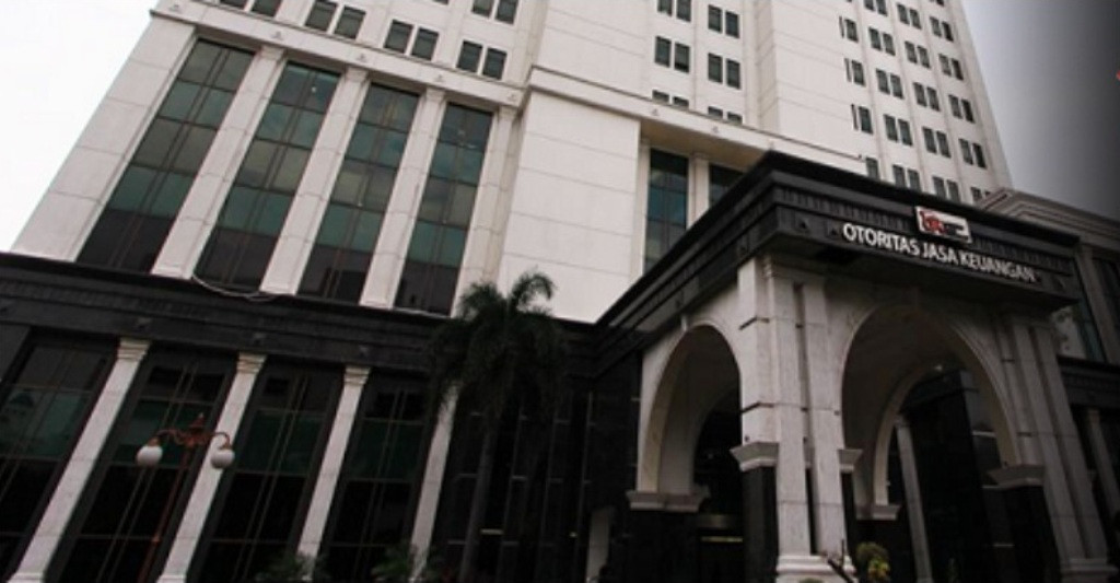 Gedung OJK. FOTO: OJK