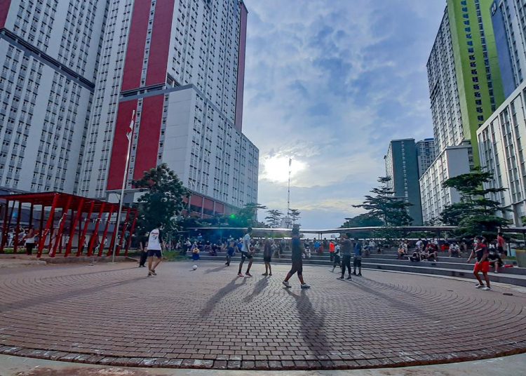 Kemayoran Athletes Village Emergency Hospital (Photo: Health Ministry)