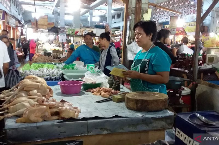 Harga Daging Ayam dan Telur di Jember Naik