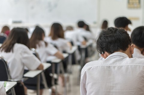 It is implemented simultaneously in all schools in Indonesia's capital.  (Photo: medcom.id)
