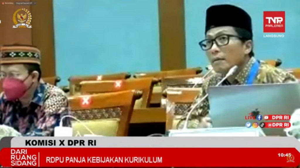 Sekretaris PP Muhammadiyah, Agung Danarto. Medcom.id/Ilham Pratama Putra