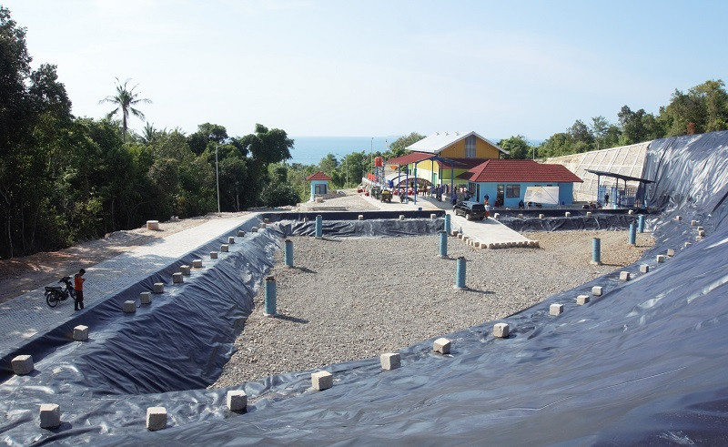 TPA Karimunjawa yang dibangun Kementerian PUPR/ Dok.DLH Jepara