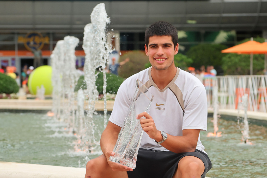 Carlos Alcaraz Jadi Petenis Termuda yang Juarai Miami Open