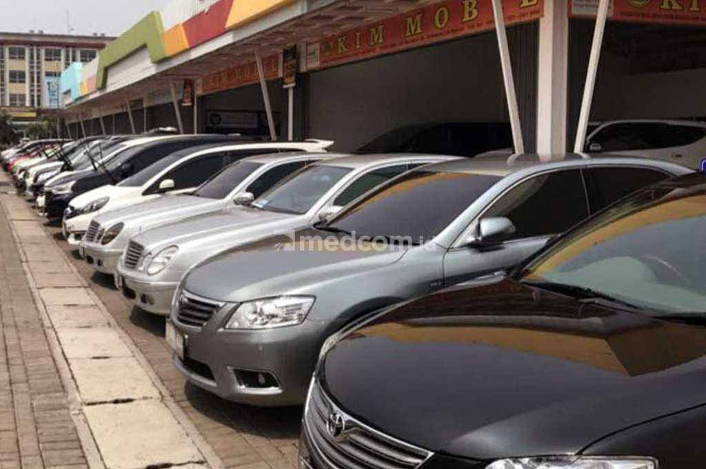 Inign menjual mobil bekas Anda agar dapat dana yang pas buat beli mobil baru di IIMS 2022? Begini caranya! Dok Medcom