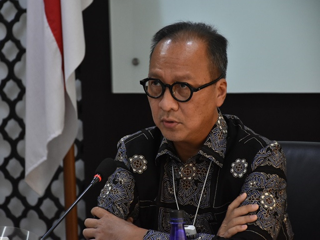 Menteri Perindustrian Agus Gumiwang Kartasasmita. Foto: dok Kemenperin.