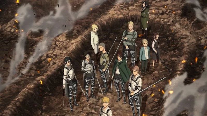 Attack on Titan (wit studio)