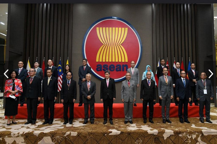 Pertemuan Pertama HLTF Bahas Penyusunan Visi Masyarakat ASEAN Pasca-2025