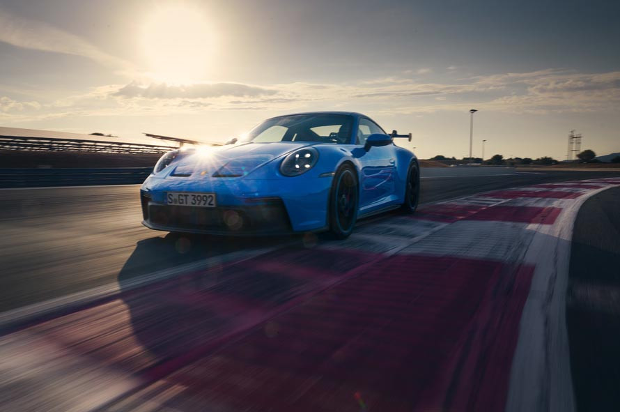 Porsche 911 GT3 sudah mencapai generasi ke-7. Porsche