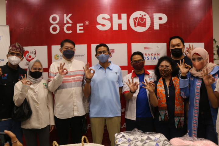 Sandiaga Tekankan Pentingnya Kolaborasi dan Inovasi bagi UMKM