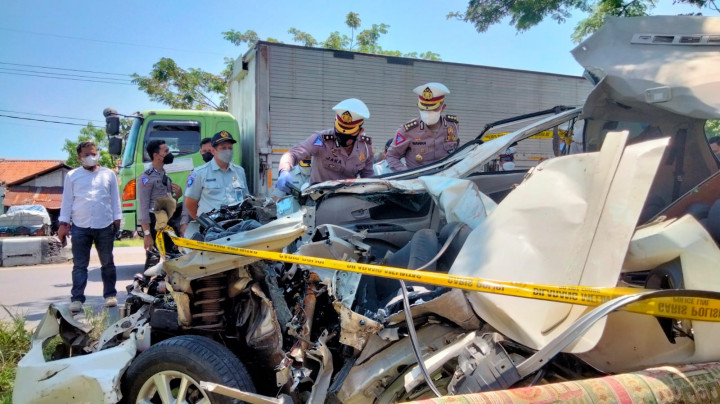 Kecelakaan Maut di Cirebon, Pengemudi Diduga Tak Injak Rem