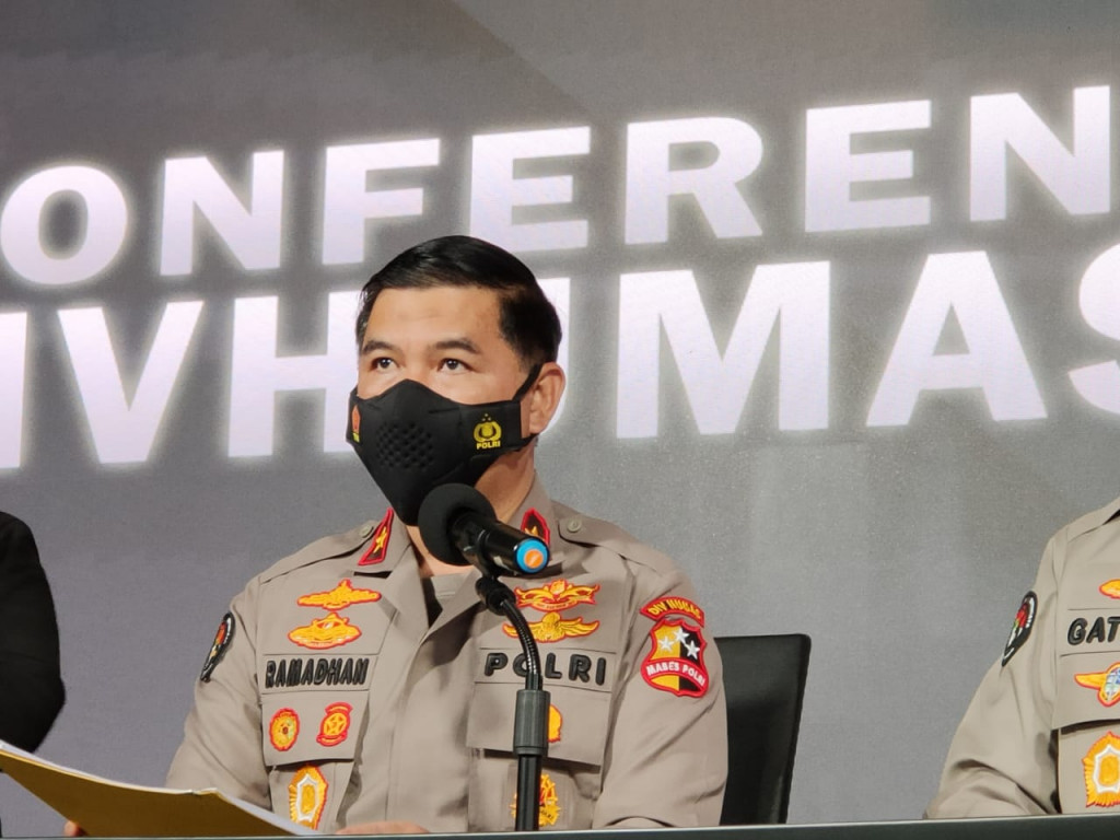 Karo Penmas Divisi Humas Polri Brigjen Ahmad Ramadhan. Foto: Medcom.id/Siti Yona Hukmana