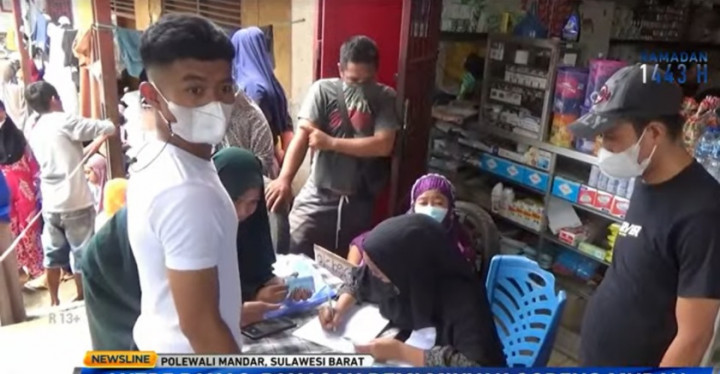 Agen Batasi Pembelian Minyak Goreng Curah di Polewali Mandar