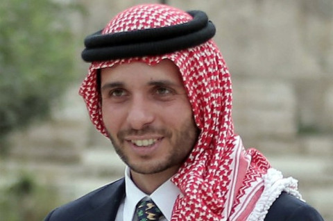 Mantan Pewaris Takhta Yordania Hamzah bin Hussein Lepas Gelar Pangeran