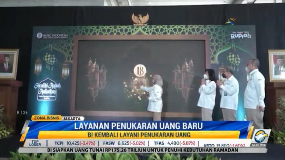?Program penukaran uang baru ini berlangsung selama 4-29 April 2022 dan tersebar di 5.013 titik di seluruh Indonesia. Metro TV