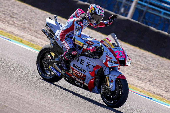 Tak Temukan Setup Pas, Bestia Hanya Cangkul 6 Poin di Argentina