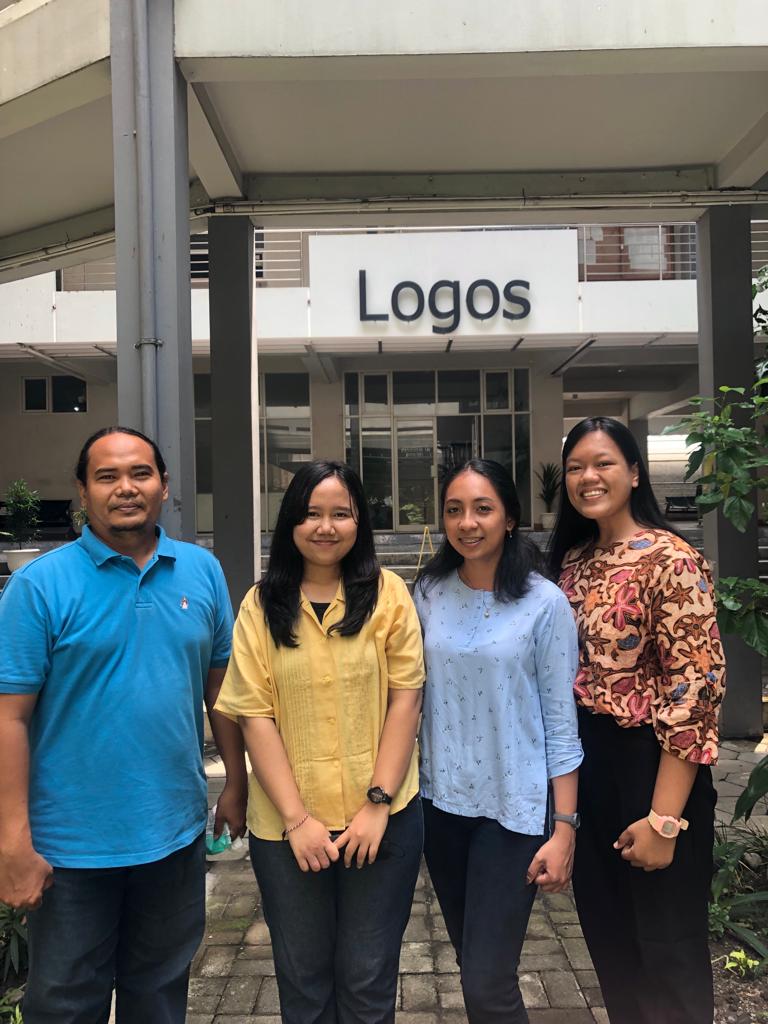 Dosen dan Mahasiswa UKDW memenangi Scranton Essay Contest. DOK UKDW