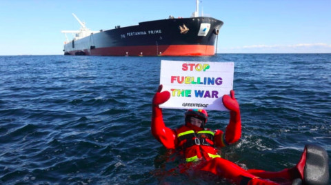 Kronologi Greenpeace Cegat Kapal Pertamina di Perairan Denmark