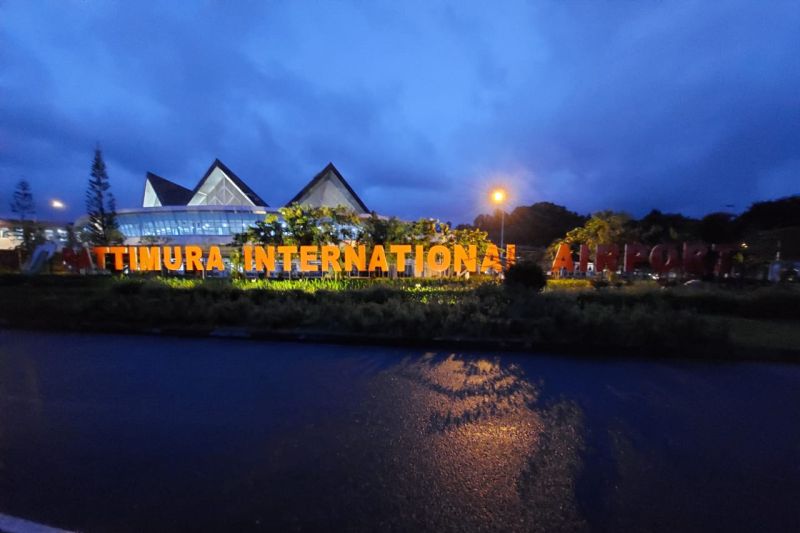  Bandara Internasional Pattimura Ambon. ANTARA/ Ho- Humas Angkasa Pura I Bandara Pattimura Ambon.