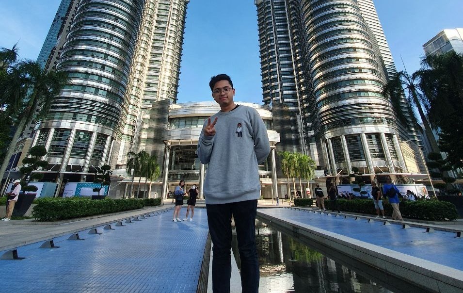 Awardee IISMA 2021, Zulfiqar Rahman Aji. DOK ITS