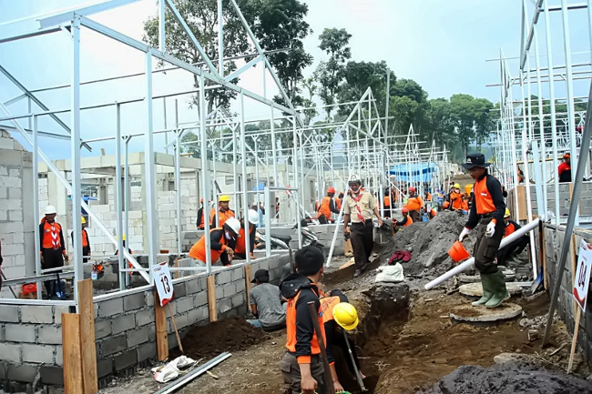 Status Transisi Darurat ke Pemulihan Bencana Erupsi Gunung Semeru Diperpanjang