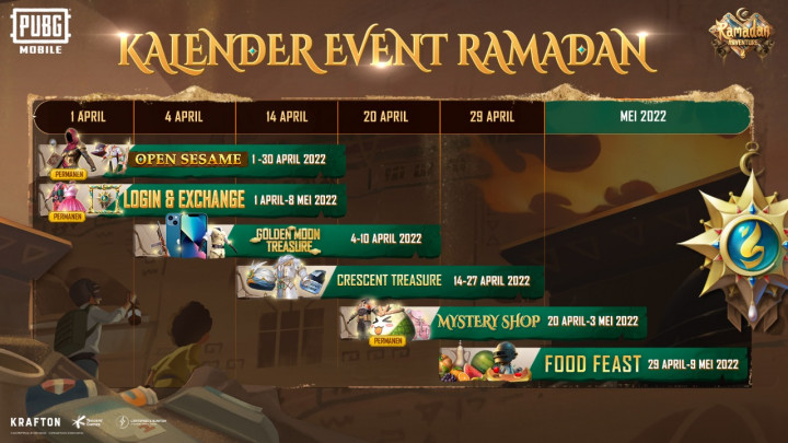 PUBG Mobile Gelar Event Ramadan, Banyak Item Gratis