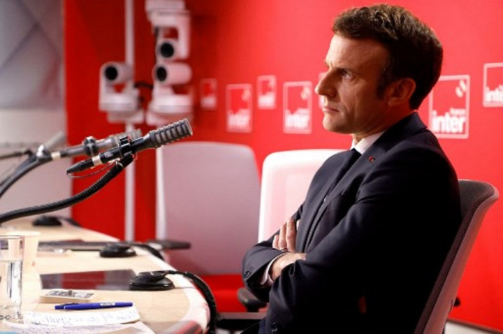 Macron Serukan Tambahan Sanksi untuk Rusia atas 'Kejahatan Perang' di Bucha