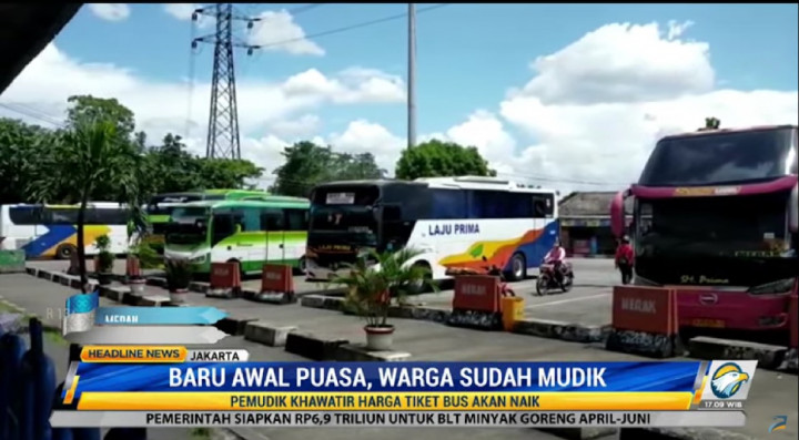 Hindari Macet dan Tiket Mahal, Sejumlah Warga Curi Start Mudik Lebih Awal