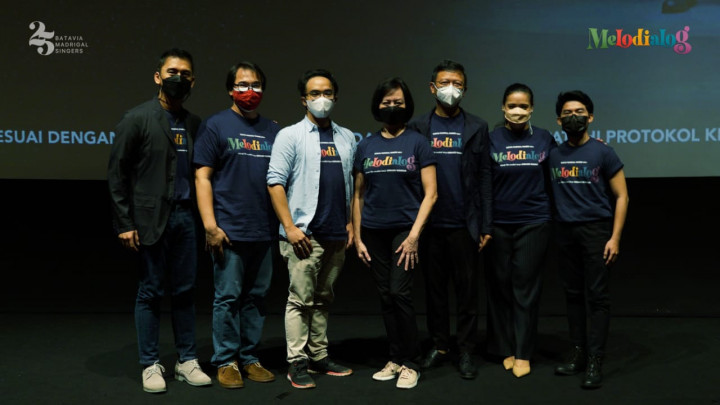 Nino RAN dan Fathia Izzati Puji Film Melodialog