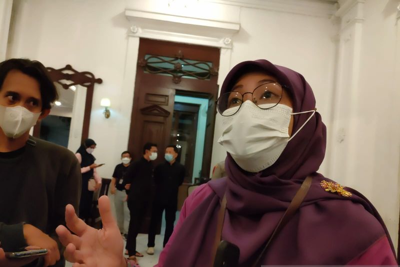 Kepala Dinas Kesehatan Kota Bogor, Sri Nowo Retno. ANTARA/Linna Susanti