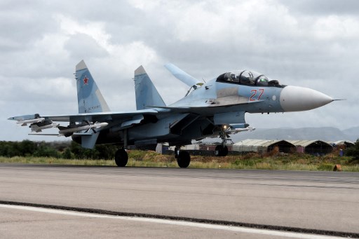 Militer Ukraina Klaim Berhasil Tembak Jatuh Jet Tempur Sukhoi Su-35 Rusia