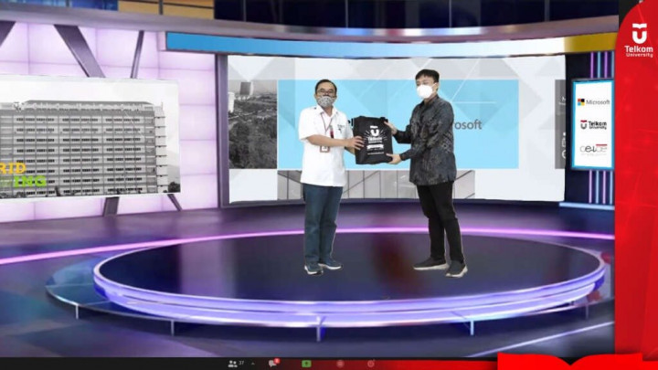 Tel-U Gandeng Microsoft Siapkan Sertifikasi Internasional Bagi Mahasiswa
