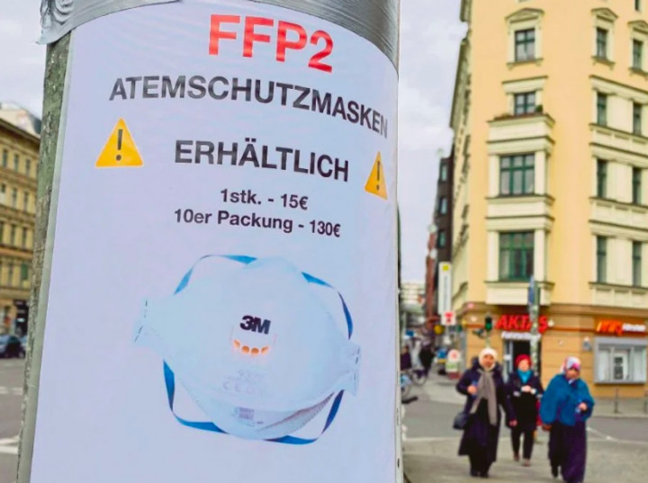 Jerman Putuskan Karantina Covid-19 Dilakukan Sukarela Mulai 1 Mei