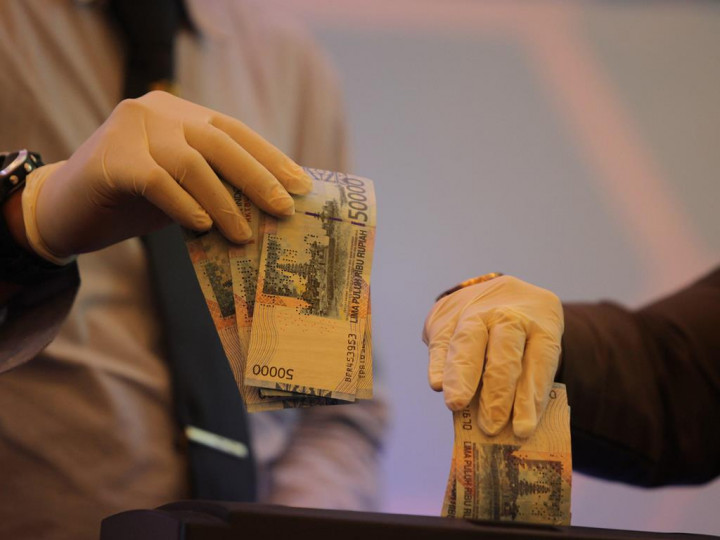 Terus Turun, Rasio Peredaran Uang Palsu Kini hanya 1 Lembar per 1 Juta