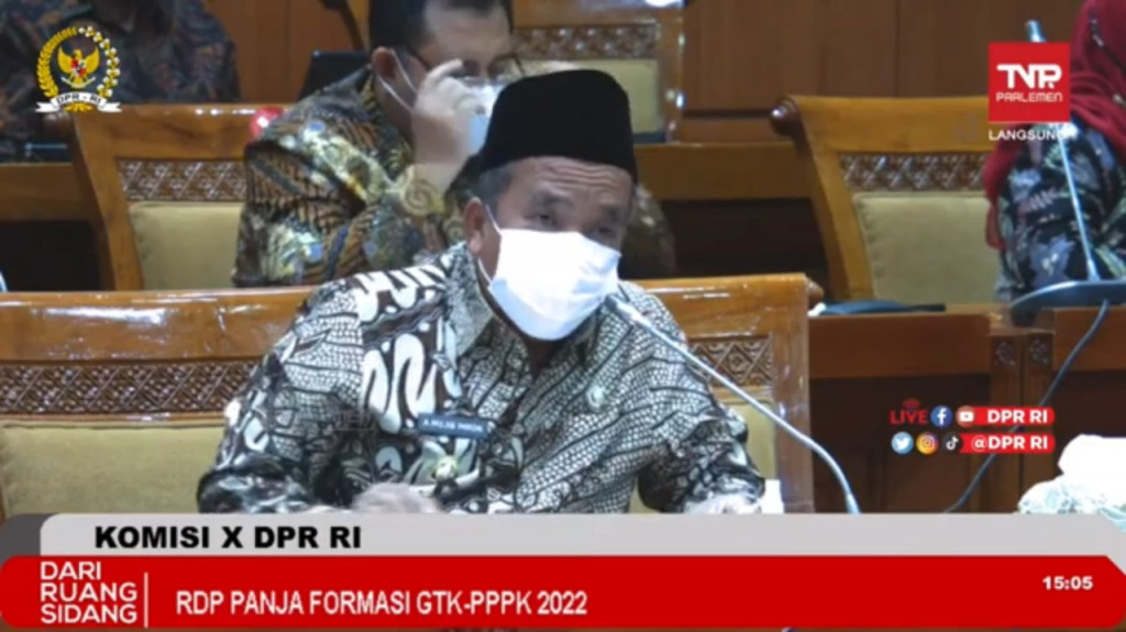Wakil Bupati Pasuruan, Jawa Timur, Mujib Imron. Medcom.id/Ilham Pratama Putra