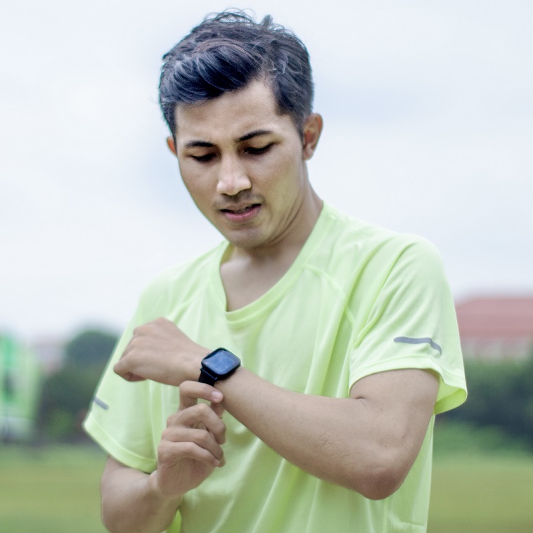 Galih Mandala Putra, pelatih sekaligus pembicara Digital Marketing yang juga pendiri FEB Influencer Agency. (Foto: Amazfit)