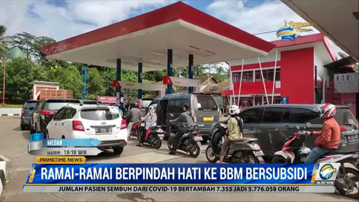 Antrean Pertalite Mengular, Dirut Pertamina: Tenang, Suplai Cukup