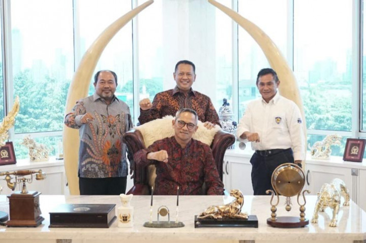 Bikers Siap Touring Indonesia - Laos, IMI Berikan Dukungan