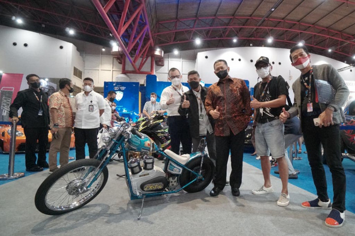 Pameran Otomotif, Paket Lengkap untuk Mendorong Ekonomi