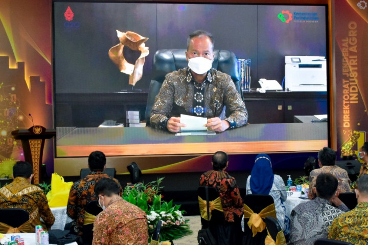 Tekan Impor, Menperin Pecut Digitalisasi Pengolahan Susu