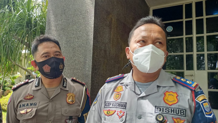 2 Hari Ramadan, Volume Kendaraan di Bandung Meningkat 15%