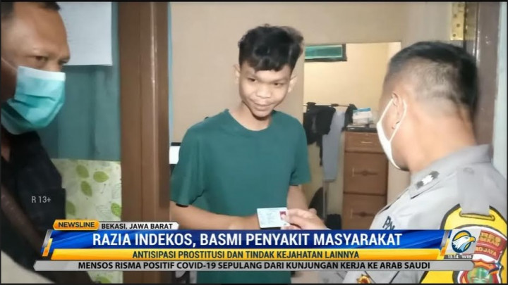 Indekos di Kabupaten Bekasi Dirazia Demi Basmi Penyakit Masyarakat